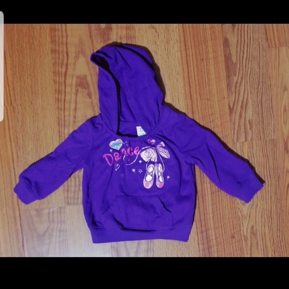 Adorable Baby Girl Dance Hoodie - Picture 2 of 4
